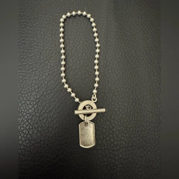 Gucci sterling silver bracelet - Picture 2 of 4